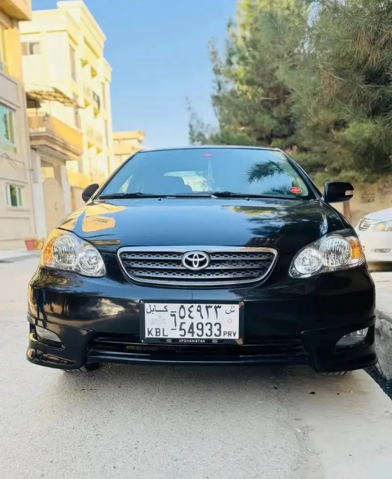 Toyota Corolla 2008 S-Edition, Sunroof, Clean Documents (1)