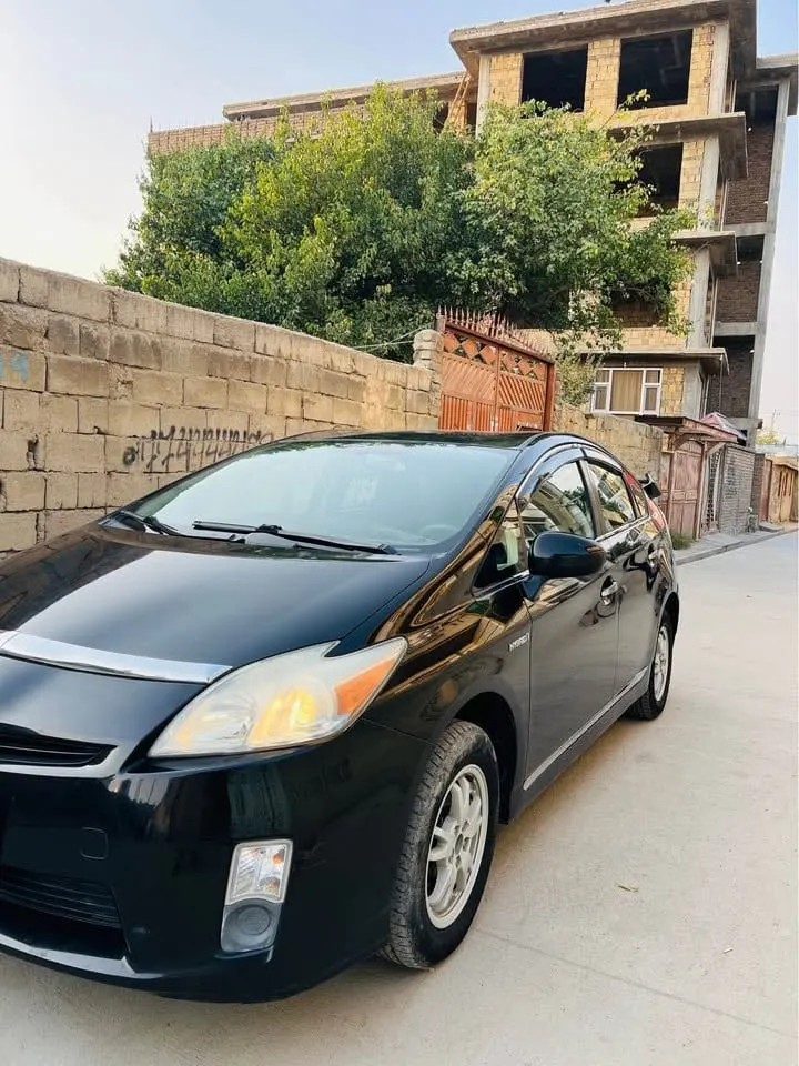 Toyota Prius 2011, Black, American (2)