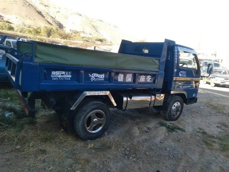 Mazda Titan 4WD Dump Truck 1991 (5)