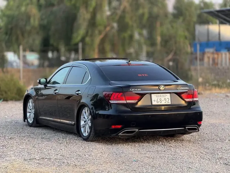 لکسیز LS600hL 2008 (شیپ 2020) - 5800 ډالر (7)