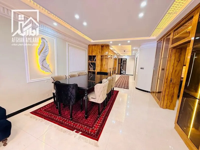 New VIP 3-Room Apartment for Sale, Shahr-e Naw Kabul (1)