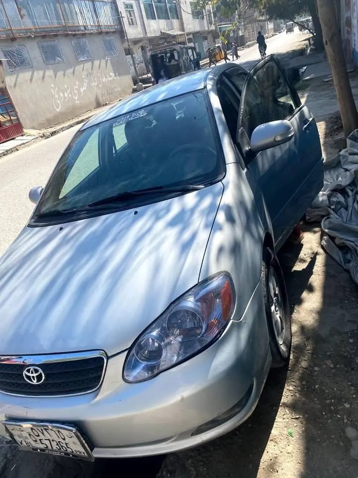 Toyota Corolla CE 2008, Silver (3)