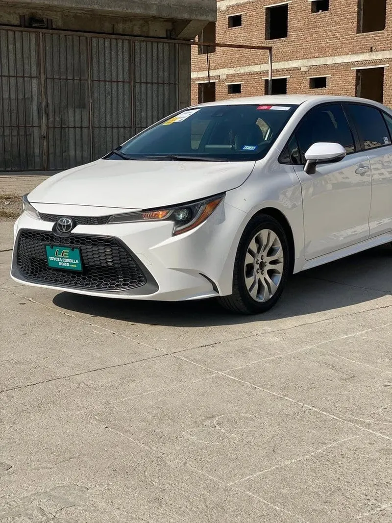 Toyota Corolla 2020 LE, Light White, Kabul (3)