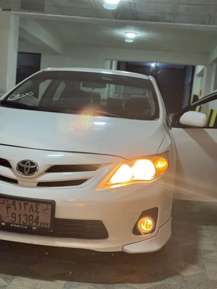 Toyota Corolla 2009, 2013 Facelift, S Trim, White (2)