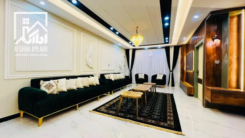 Four- and Three-Room Apartment for Sale in Shahr-e Naw, Kabul, Fully Furnished (1)