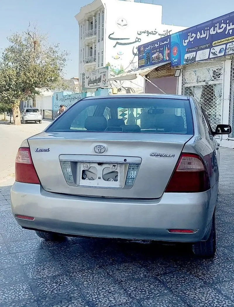 Toyota Corolla Lexel 2006, No Accident, Urgent Sale (4)
