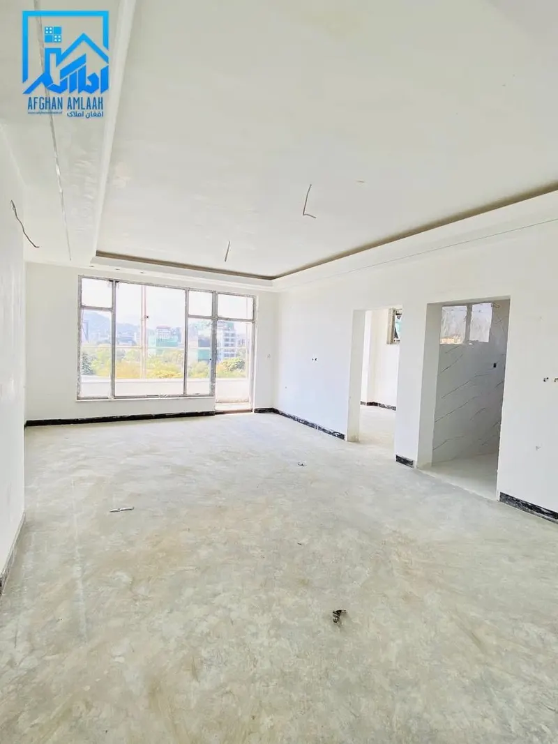 4-Room New Apartment for Sale, 168 m², Qala-e Fatullah, Kabul (1)