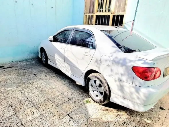 Toyota Corolla S-Class 2006, White, Petrol, Automatic (5)