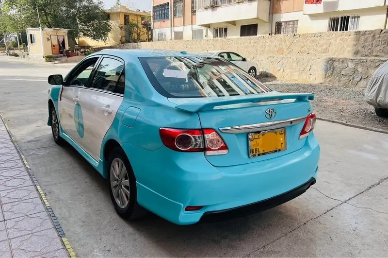 Toyota Corolla 2010 S-Class, Kabul taxi, clean documents (5)