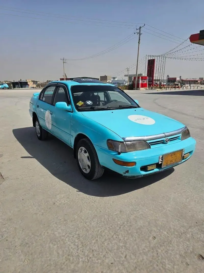 Toyota Corolla Taxi 1997 (2)