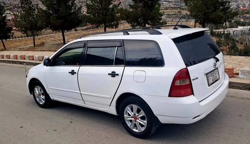Toyota Fielder 2002 Japanese White Automatic (2)