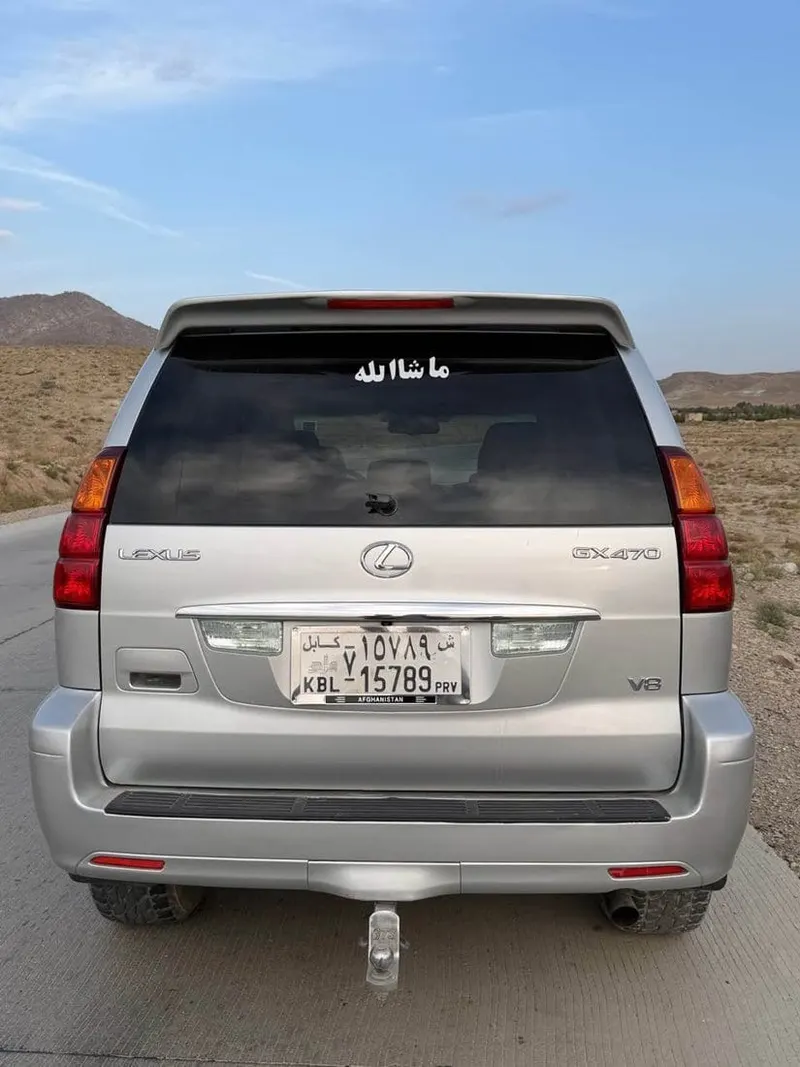 Lexus GX470 2007 Full Option, No Accident, Clean Documents (2)