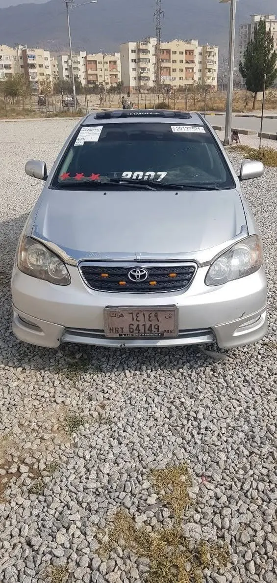 Toyota Corolla 2006 Canadian X-class, Silver, Automatic (2)