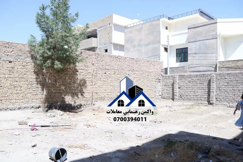 600m² Plot with 5-Room House on Bacha Khan Road, Kandahar (2)