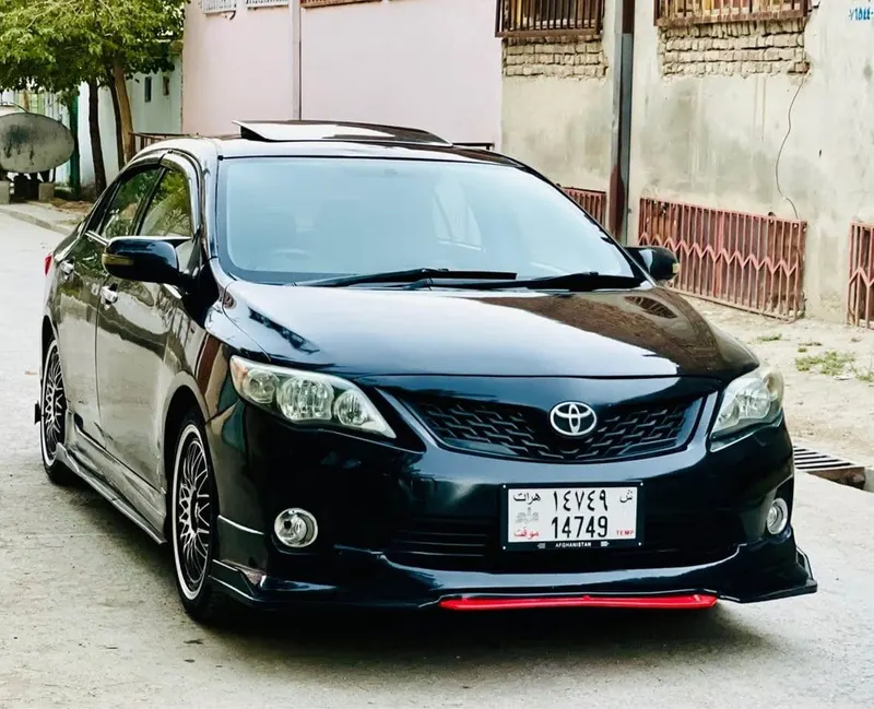 Toyota Corolla Sport 2010, Black, Clean Documents, 3500 USD (2)