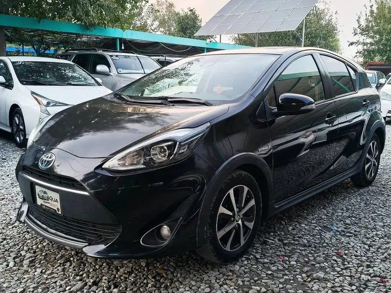 Toyota Prius C 2019 Crossover, Just Imported, Registered in Kabul (1)