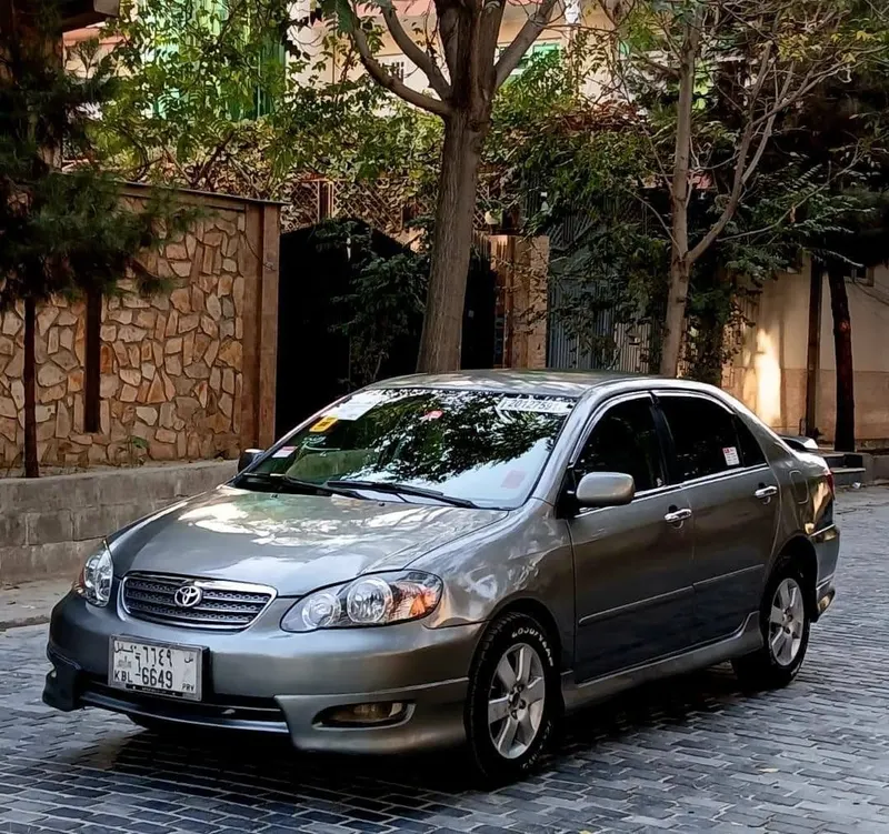 Toyota Corolla 2005, fully equipped, grey (4)