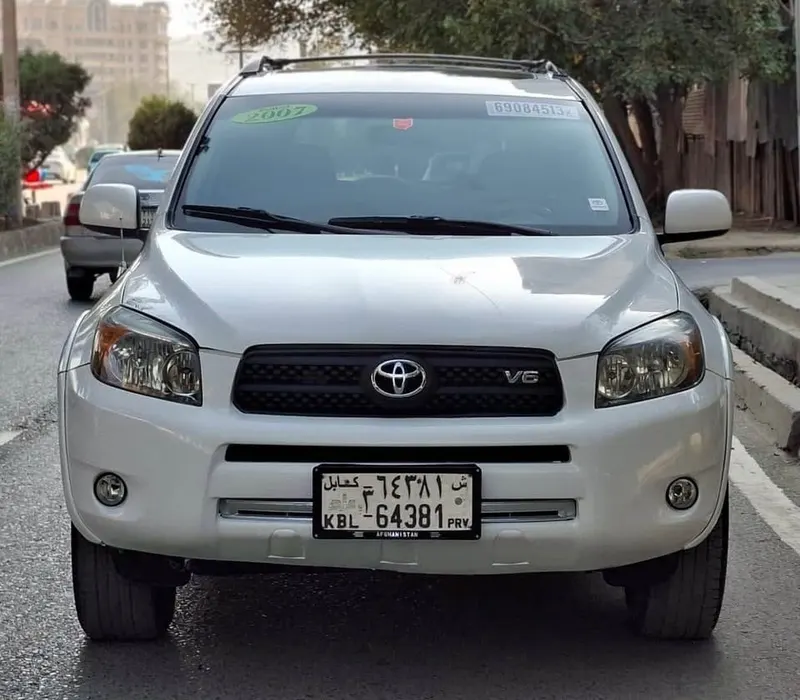 Toyota RAV4 Sport 2007 V6 Full Option White (7)