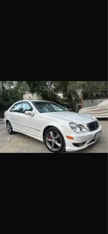 بنز C280 ۲۰۰۶ ماډل سپين، V6 پټرول، اتومات، کورنی (4)