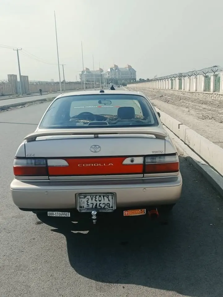 Toyota Corolla 7A 1995 Canada (2)