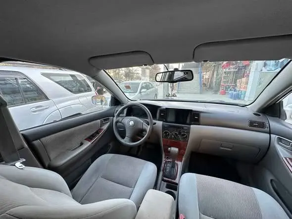 Toyota Corolla 2008 LE, Pearl White (3)