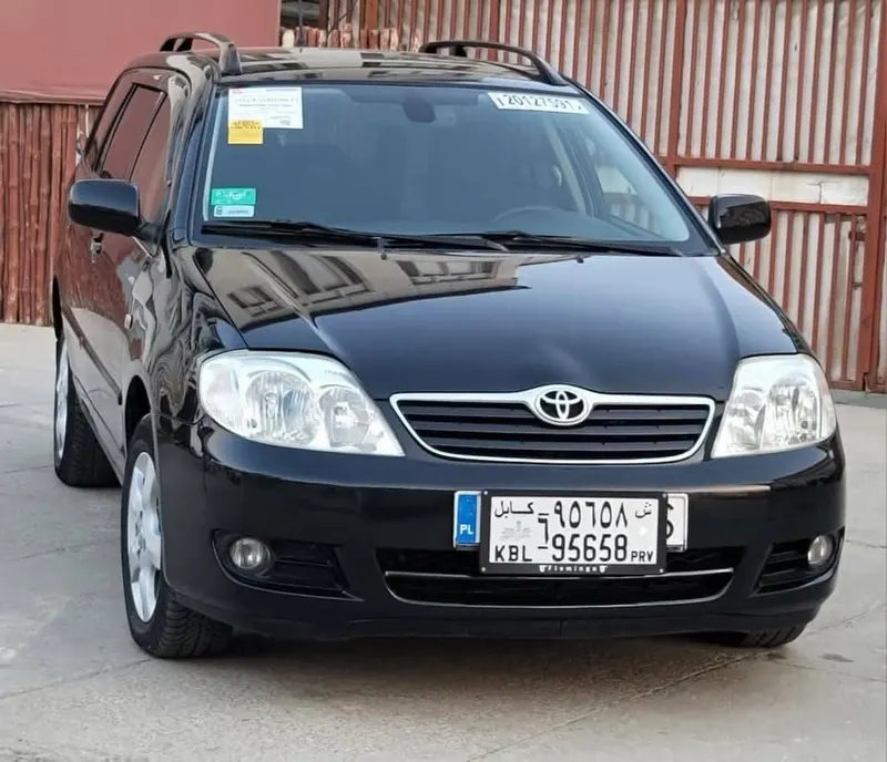 Toyota Fielder S 2005, Turbo Diesel, Black, Kabul (8)