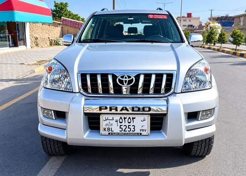 Toyota Land Cruiser Prado 2007 - full options, automatic (1)