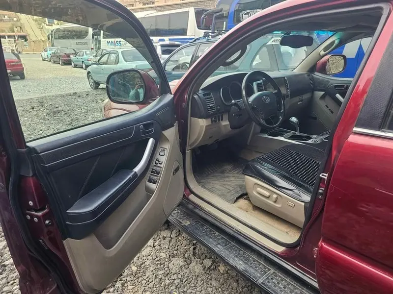 Toyota 4Runner 2006, American, Maroon, Automatic, Kabul (8)