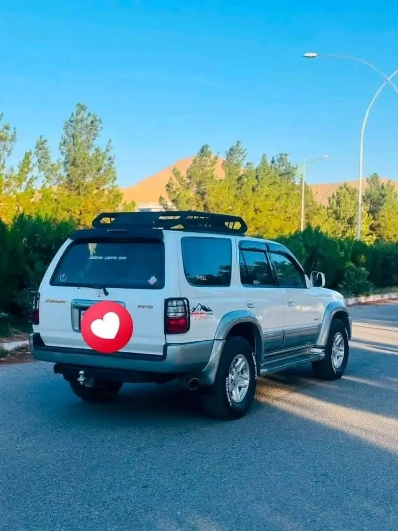 Toyota 4Runner 2000 Limited 6-Cylinder Petrol, Clean Documents (2)