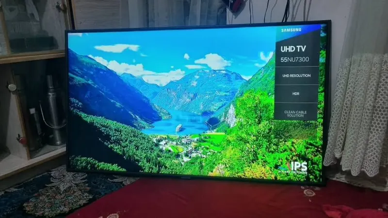 Samsung Original 55 inch 4K TV (4)