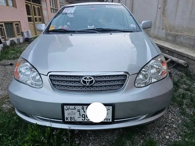 Toyota Corolla 2007 Silver Automatic (1)