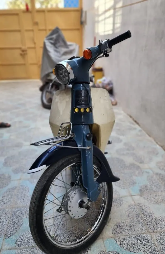 Shahamat 100cc Motorcycle, Original, 4-Speed, Kabul (3)