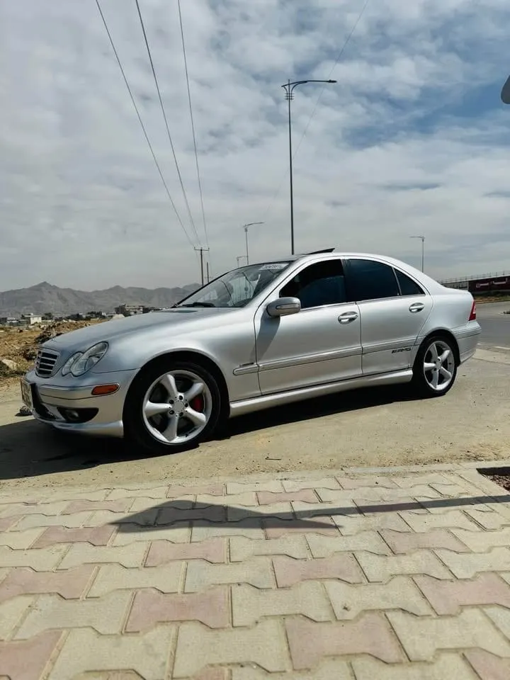 Mercedes-Benz C230 Kompressor 2005 Silver (8)