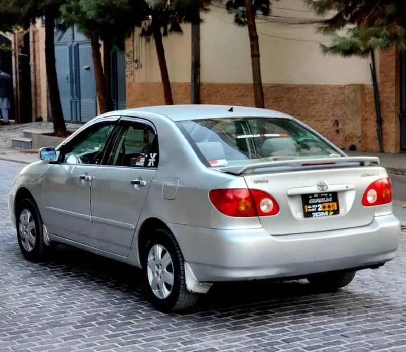 Toyota Corolla 2003 Full Option Automatic, Silver (6)