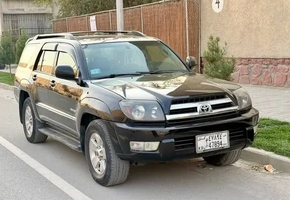 Toyota 4Runner SR5 2005 Black, 6-Cylinder, Clean Documents (3)