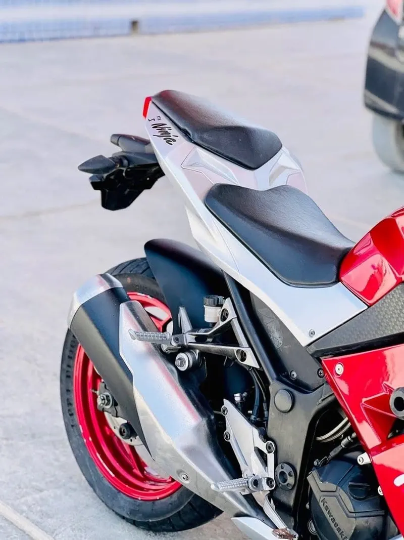 Kawasaki Ninja 300 2021, ABS, 2-Cylinder (5)