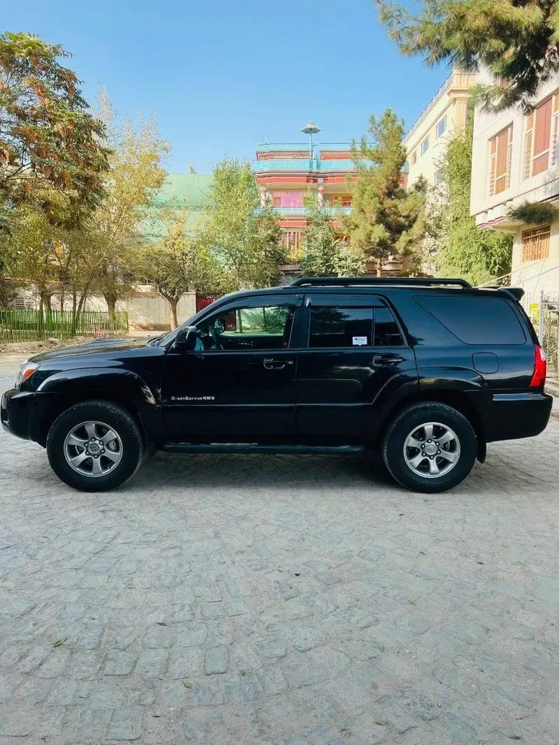 Toyota 4Runner SR5 2007, company engine and gearbox (5)