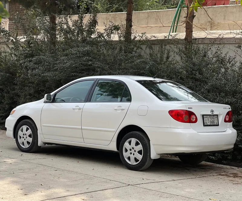 Toyota Corolla 2005, White, Automatic, Just Imported (2)