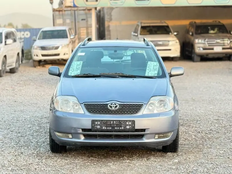 Toyota Corolla Fielder 2003, Germany, Automatic, Full Options (5)