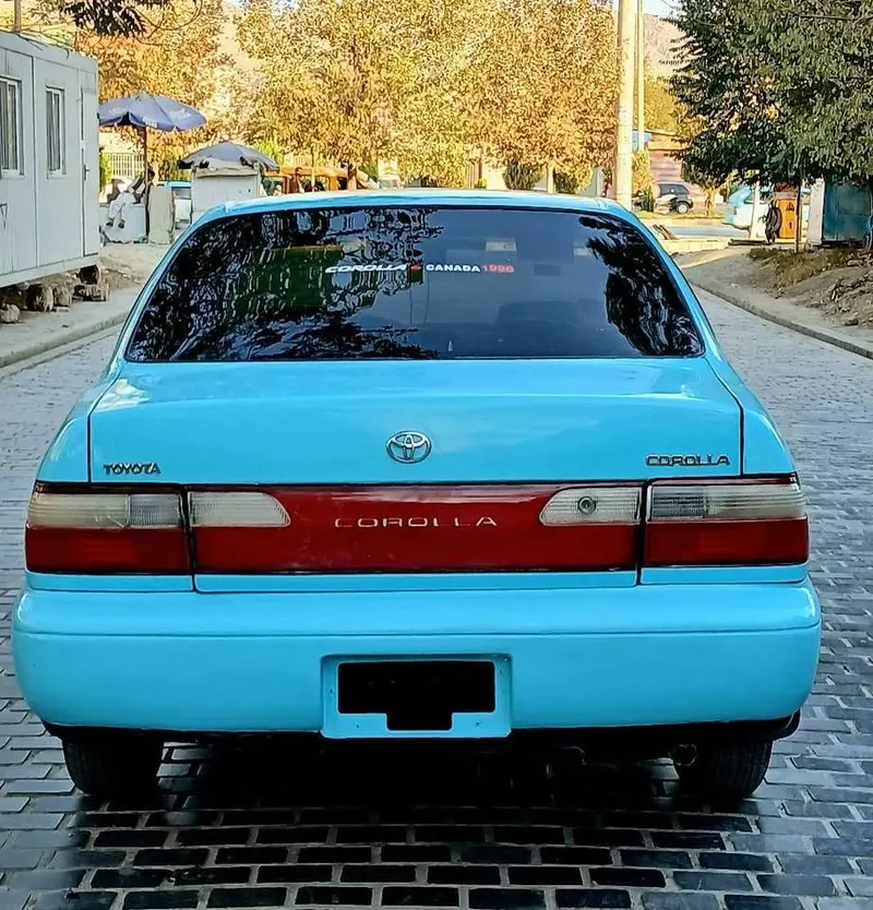 Toyota Corolla 1996 کاناډایی، اتومات، ټیکسی کابل (2)