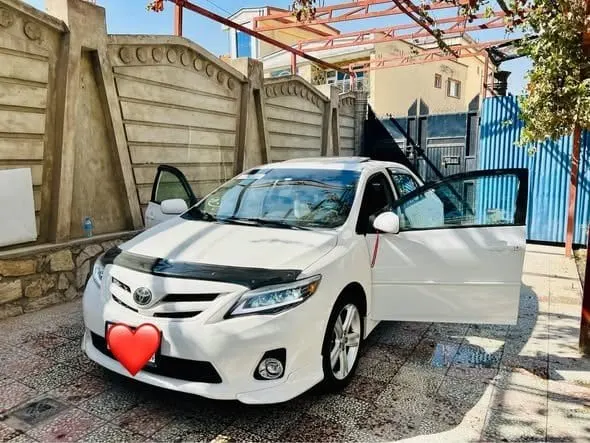 Toyota Corolla S-Class 2010, Sunroof, Full Options, Clean Documents (4)