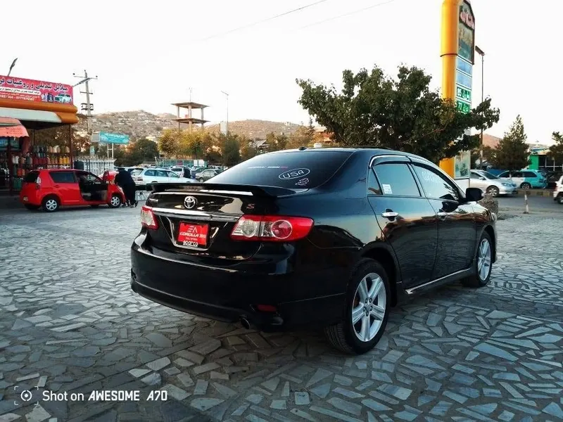 Toyota Corolla 2013 Full Option, Automatic Gearbox (5)