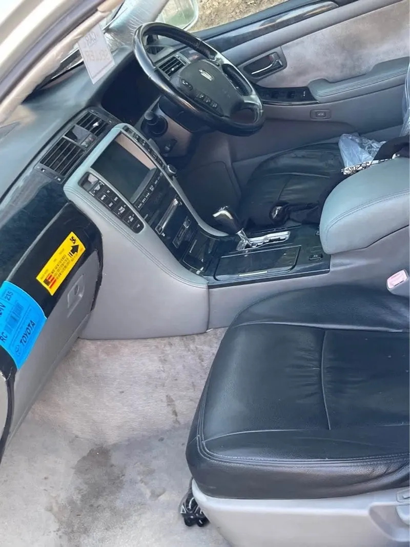 Toyota Crown Athlete 2005, Silver, Automatic, Sunroof (4)
