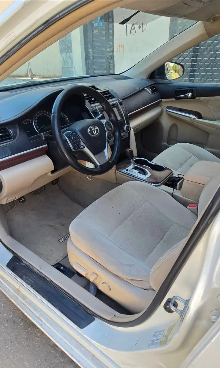 Toyota Camry 2014 Gulf, 4-Cylinder Petrol, 48k km (5)