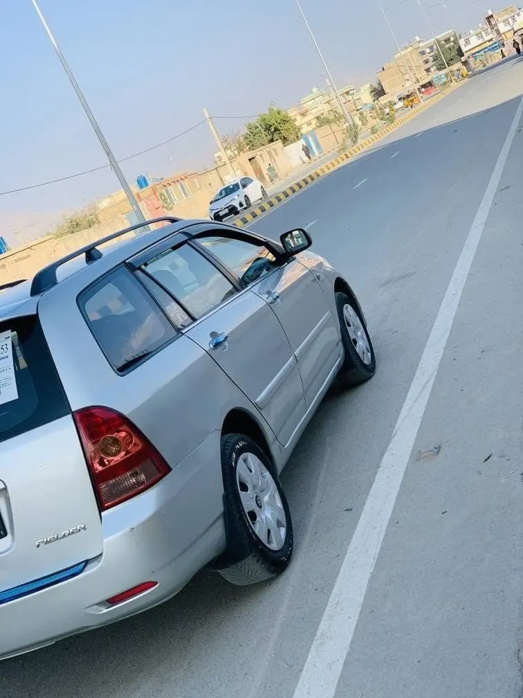 Toyota Fielder 2007 Germany Version, Silver, 168,000 km, 8700 USD (4)