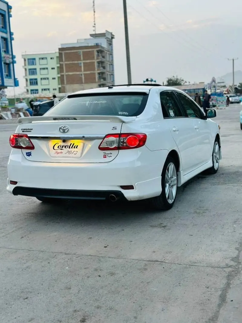 تویوتا کرولا ۲۰۱۳ امریکایی S Class اتومات سفید (5)