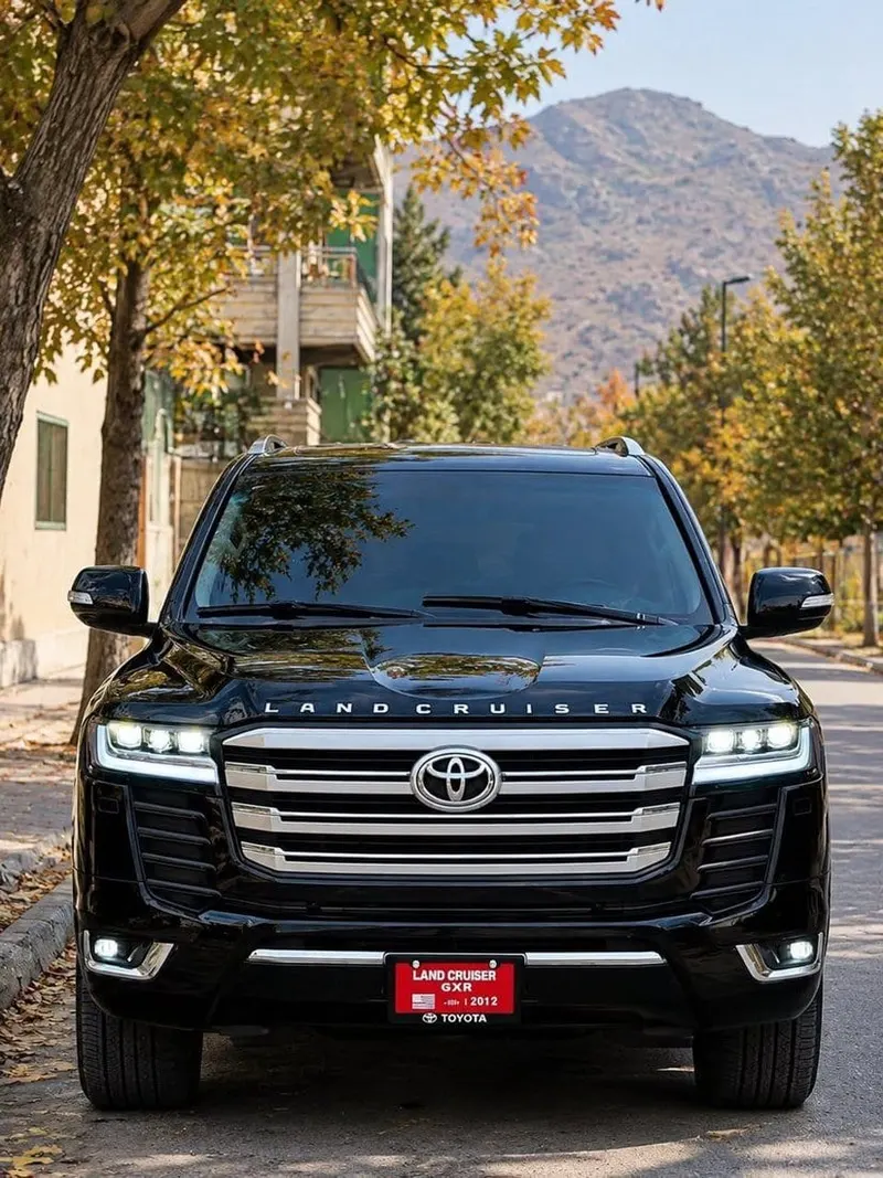 Toyota Land Cruiser GXR V8 2012, 2026 Shape (2)