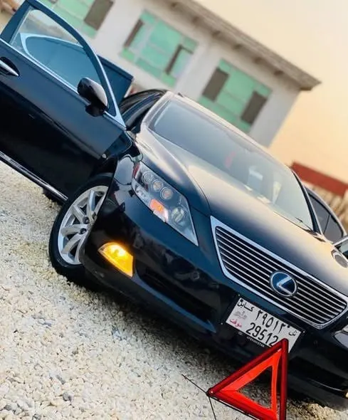 لکزس LS 600h مدل ۲۰۰۸ هایبرید سیاه (5)