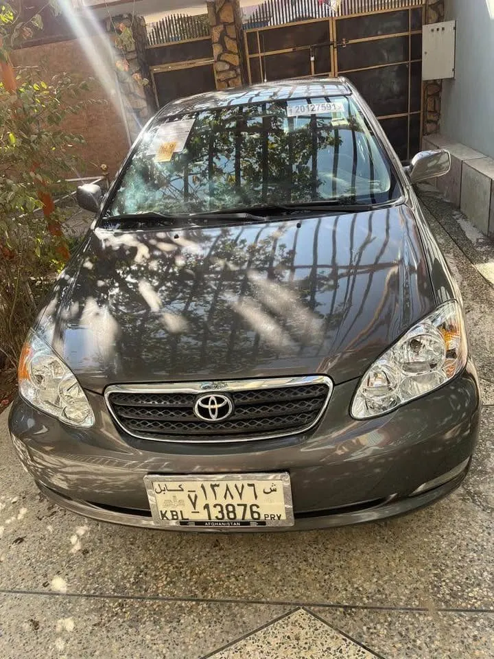Toyota Corolla 2005 CE, Dark Blue-Grey, No Accident, Kabul (8)