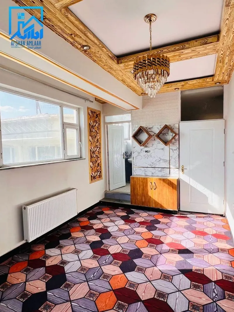 3-Room Apartment for Rent, Taimani Project, Kabul, 16,000 AFN (1)